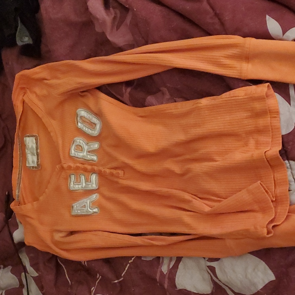 Aeropostle long sleeve shirt size medium